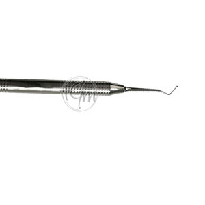 Excavateur dentaire de haute précision à double extrémité en acier inoxydable pour l'élimination des tissus cariaces - Product Image 6