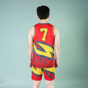 Fabrication en usine de vêtements de sport, uniforme de basket-ball pour adultes, uniforme de basket-ball professionnel - Product Image 5