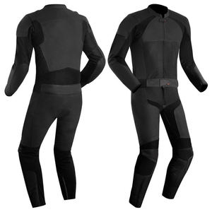 Traje de Motociclismo Profesional de Cuero, Hecho en Pakistán, Impermeable, Cortavientos, Transpirable, de 360g, Manga Larga, Personalizable para Equipos - Product Image 5
