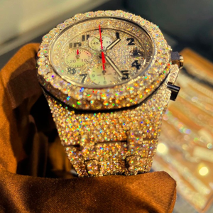 Classic Custom <b>Watch</b> for <b>Men</b> Iced Out Lab Grown <b>Watch</b> Diamond Studded Hip Hop Diamond Jewelry Best Quality Wholesale Price - Product Image 2