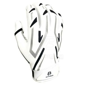 Premium Quality Leather Football Gloves for Men with Strong Grip Waterproof & Lightweight Design for Better <b>Game</b> Performance - Product Image 6