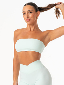 Ensemble de yoga élégant et personnalisé pour femme, avec logo frontal uni, qualité supérieure, 2 pièces, séchage rapide, respirant, avec services OEM, meilleure qualité - Product Image 4
