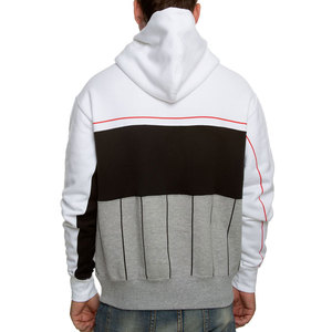 Sweat-shirts en molleton de coton doux et confortables OEM, sur mesure, color block, prix abordable, faible MOQ, ensemble de survêtement sportif - Product Image 3