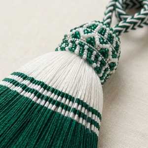 Custom Logo Tassel High Quality Handmade Decorative Tassel with OEM Size Private Label Wholesale Supplier Services - Product Image 4
