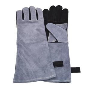 Gants de travail en cuir de mouton pour la sécurité en usine, le jardinage et la soudure - Product Image 4