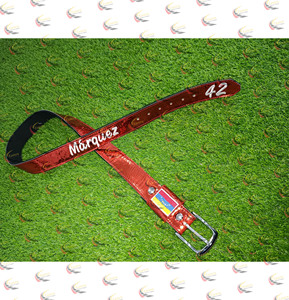 Cinturón Elástico de la Mejor Calidad para Béisbol, Hecho a Medida, de Poliéster y Aleación, con Liberación Rápida y Ajustable - Product Image 5