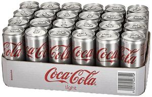 Coca Cola Light Premium, 24 Latas de 0.33L, Venta al por Mayor, Refresco Dietético Bajo en Calorías, Envase a Granel, Envío Rápido, Precio Competitivo - Product Image 5
