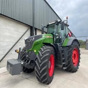 Tracteur chenillé Fendt Vario 1050 durable, 60 CV, 4 roues motrices, avec pompe moteur, pour travaux agricoles et opérations sur le terrain. - Product Image 2