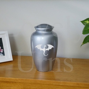 Soaring Dragon Cremation Urn <b>for</b> Human <b>Ashes</b> Memorial Funeral Urn Decorative <b>Keepsake</b> <b>Ash</b> Container Mythical Theme - Product Image 4