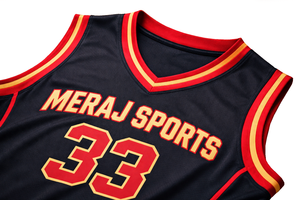 Camisetas de baloncesto personalizadas de secado rápido con opciones de talla, camisetas de baloncesto transpirables para hombre - Product Image 6