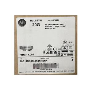 Módulo de Pantalla Táctil de Plástico Aurable 20G11ND077JA0NNNNN Original, Nuevo en Existencia, para Controladores PLC PAC Dedicados de Automatización - Product Image 1