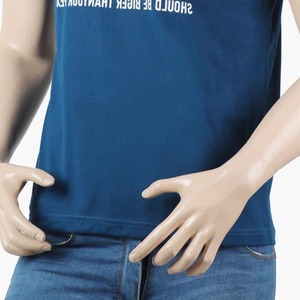 เสื้อยืดโอเวอร์ไซส์พิมพ์ลายภาพขนาดใหญ่ตามสั่ง แฟชั่นส่วนบุคคล พร้อมพิมพ์ดิจิทัล - เสื้อยืด DTG - Product Image 6
