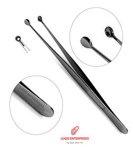 Pinzas de tejido Selman de mandíbulas redondas con dientes, instrumento quirúrgico de acero inoxidable, pinzas médicas de precisión - Product Image 1