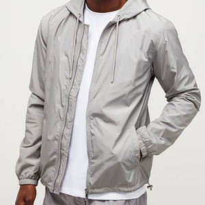 Conjunto de Chándal de Otoño 2026 de Alta Calidad para Hombre: Chaqueta Cortavientos Reflectante y Pantalón, Ideal para la Calle y el Deporte - Product Image 2