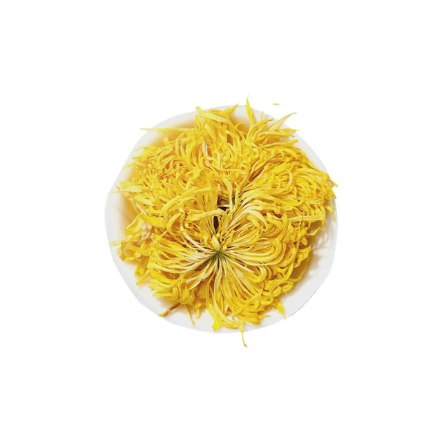 High Quality Pure Golden Chrysanthemum Healthy Herbal Tea Manufacturer From Vietnam Customized Packaging