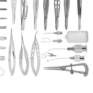 Kit de Instrumentos Microquirúrgicos Oftálmicos Fabricados por Fabricante Mayorista, Certificación CE ISO, Instrumentos de Operación Ocular de Grado Hospitalario - Product Image 4