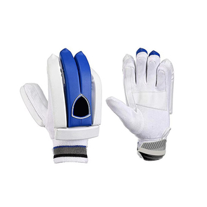 Gants de frappe pour adultes, en polyester/coton, à fermeture auto-agrippante, pour le cricket et le softball – Vente en gros à prix abordable - Product Image 6