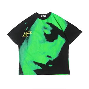 Camiseta Oversize de Algodón Peinado 100% Personalizada OEM para Streetwear, de Alto Gramaje, Lisa, Impresa DTG DTF, Anti-Pilling, Transpirable, para Hombre y Mujer - Product Image 1