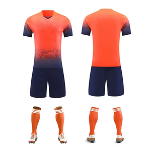 เสื้อฟุตบอลแบบซับลิเมชั่นสั่งทำใหม่ปี 2026 ขายดี คุณภาพสูง ชุดทีมอย่างเป็นทางการสำหรับผู้ใหญ่ - Product Image 4
