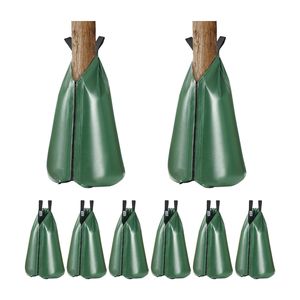 Paquete de 8 Bolsas de Riego Lento para Árboles de 20 Galones, Reutilizables, Suministros de Riego por Goteo para Árboles Nuevos, 5-9 Horas - Product Image 1