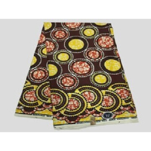 ผ้าคิเทงเกะคุณภาพสูง 100% ผ้าฝ้ายพิมพ์ลายแวกซ์แท้แบบอังการา สำหรับเสื้อผ้า กระเป๋า ผ้าคลุม - ลายบาติกสำหรับเด็กผู้ชาย บรรจุเป็นมัด - Product Image 6