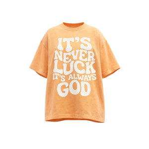 เสื้อยืดโอเวอร์ไซส์ทรงบ็อกซี่ 250 GSM ผ้าฝ้าย 100% สำหรับผู้ชาย ออกแบบโลโก้ด้านหน้าได้ตามต้องการ คอกลม ไหล่ตก สไตล์สตรีทแวร์ - Product Image 2