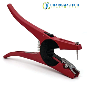 High Quality Customizable Veterinary Use Ear <b>Tag</b> Applicator for <b>Cat</b> Horse Goat Metal Pliers Tool - Product Image 3
