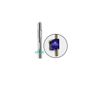 Canule Helix 3 ports en acier inoxydable de haute qualité, Instruments de chirurgie plastique MicroAire Davicon - Product Image 5