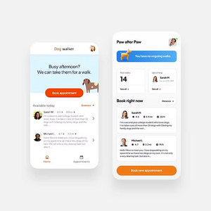 Royalcraft Pet Care Booking Mobile App Development for Android iOS with Appointment Scheduling Payment Integration Service - Product Image 1