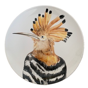 Nueva Bandeja de Hierro Esmaltada Hecha a Mano para Mesa de Comedor, con Ilustraciones Detalladas, Práctica para Servir, Patrón Personalizado - Product Image 1