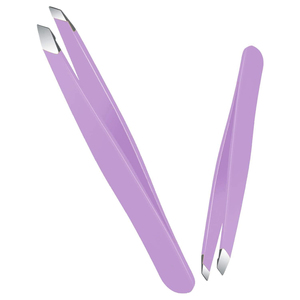 แหนบดึงขนคิ้วสแตนเลสคุณภาพสูง แบบโค้ง สำหรับมืออาชีพ ขายส่ง รับผลิตแบรนด์ส่วนตัว OEM จากโรงงานโดยตรง ปี 2026 - Product Image 4