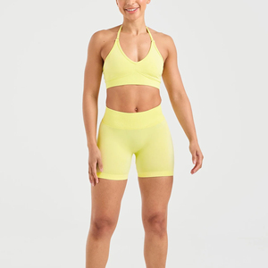 Nouvel Arrivage – Soutien-gorge de Sport Respirant de Haute Qualité pour Femme avec Logo Frontal, Soutien Moyen, Idéal Yoga et Fitness – Vente en Ligne - Product Image 3