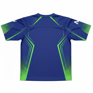 Vêtements de football américain en gros, ensemble de maillots personnalisés entièrement sublimés, coutures renforcées durables - Product Image 3