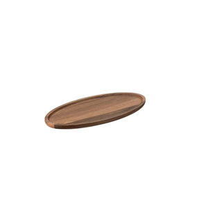 Assiette de service en bois d'acacia massif naturel, sur mesure, vente en gros, luxe minimaliste, pour charcuterie, fromage et table basse - Product Image 3