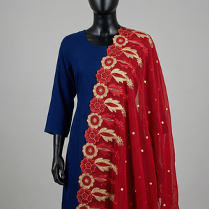 Hijab en Chiffon Africain de Qualité Supérieure AHE, Vente en Gros Directe Usine |   Châle musulman long uni, écharpe traditionnelle durable - Product Image 5