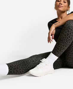 Leggings de Cintura Alta sin Costuras con Estampado de Leopardo para Mujer, Tejidos, Elásticos, Estilo Deportivo, para Todas las Temporadas, Calidad Premium - Product Image 4