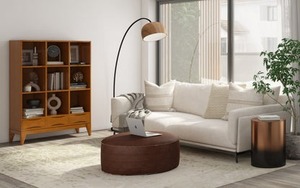 Modern Copper Black Ombre Metal Coffee <b>Table</b> Contemporary Living Room Furniture Decorative <b>End</b> <b>Table</b> - Product Image 4