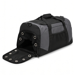 Sac de sport grande capacité personnalisé avec compartiment à chaussures séparé, idéal pour la gym, les voyages et l'entraînement, léger et multifonctionnel - Product Image 2
