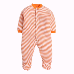 Combinaison bébé 100% coton, douce et respirante, combinaison bébé en pur coton, fabricant de combinaisons bébé en gros - Product Image 3