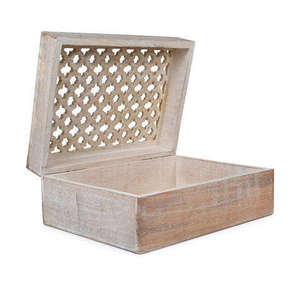 Caja de madera tallada a mano, la más vendida, nueva, para regalos, para collares y brazaletes, al mejor precio, caja de regalo de madera. - Product Image 4