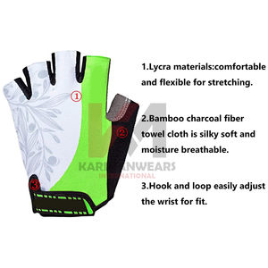 Guantes de Ciclismo Premium para Hombre y Mujer, con Acolchado de Gel de 5MM, para Bicicleta de Carretera, Bicicleta de Montaña, Motocicleta, Gimnasio, Deportes al Aire Libre - Product Image 2