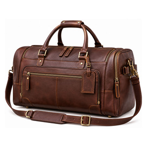 Durable Weekender <b>Bag</b> for Men and <b>Women</b> Travel Holidays and <b>Weekend</b> Trips Spacious Carryall Luggage <b>Bag</b> with Multiple Pockets - Product Image 1