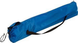 เก้าอี้ตั้งแคมป์โลหะสีฟ้าพับได้แบบพกพาในร่มกลางแจ้งเก้าอี้ชายหาดโครงเหล็กสำหรับสวนห้องนั่งเล่นรับประทานอาหาร - Product Image 3