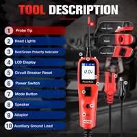 Escáner OBD2 Autel PS100 PowerScan, Herramientas de Diagnóstico para el Sistema Eléctrico Automotriz, Lector de Códigos de Bajo Precio