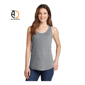 เสื้อกล้ามผู้หญิงเสื้อแขนกุดออกกำลังกายฟิตเนส - Product Image 5