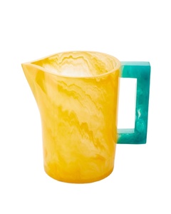 Handcrafted Unique Design Water Mug Sets Resin Drink Ware Cold Water Drinking Mug High Quality In India - Product Image 1