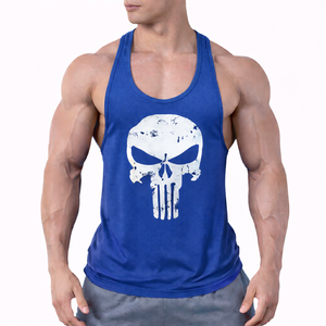 Chaleco deportivo con capucha para hombre |   Camiseta Deportiva Transpirable de Punto para Fisicoculturismo |   Ropa Deportiva sin Mangas para Gimnasio |   Venta al por Mayor OEM - Product Image 5