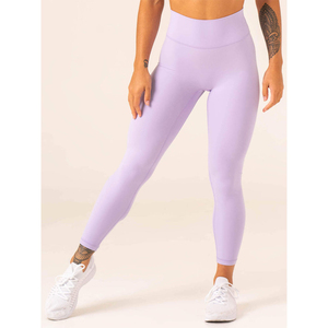 Conjunto Deportivo de Dos Piezas para Gimnasio, Entrenamiento, Fitness, Yoga, Ropa Deportiva Elástica y Transpirable, Logotipo Personalizado, OEM, Venta al Por Mayor - Product Image 3
