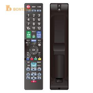 Télécommande infrarouge OEM personnalisée pour téléviseur – Disposition à 55 touches, indicateur LED, longue portée >10m, AAAx2 - Product Image 3