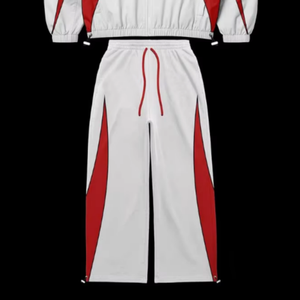 Survêtements de style urbain en nylon/coton personnalisés en usine - Avec motifs imprimés/brodés et personnalisation disponible - Product Image 5